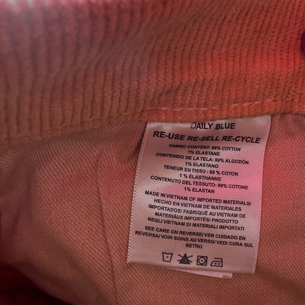 NWT Adriano Goldshmied Boost Mustard Yellow Corduroy Straight Leg Jean in Mud - Picture 10 of 16